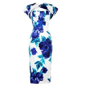 Pinup Couture PUG Wiggle Dress with Bolero